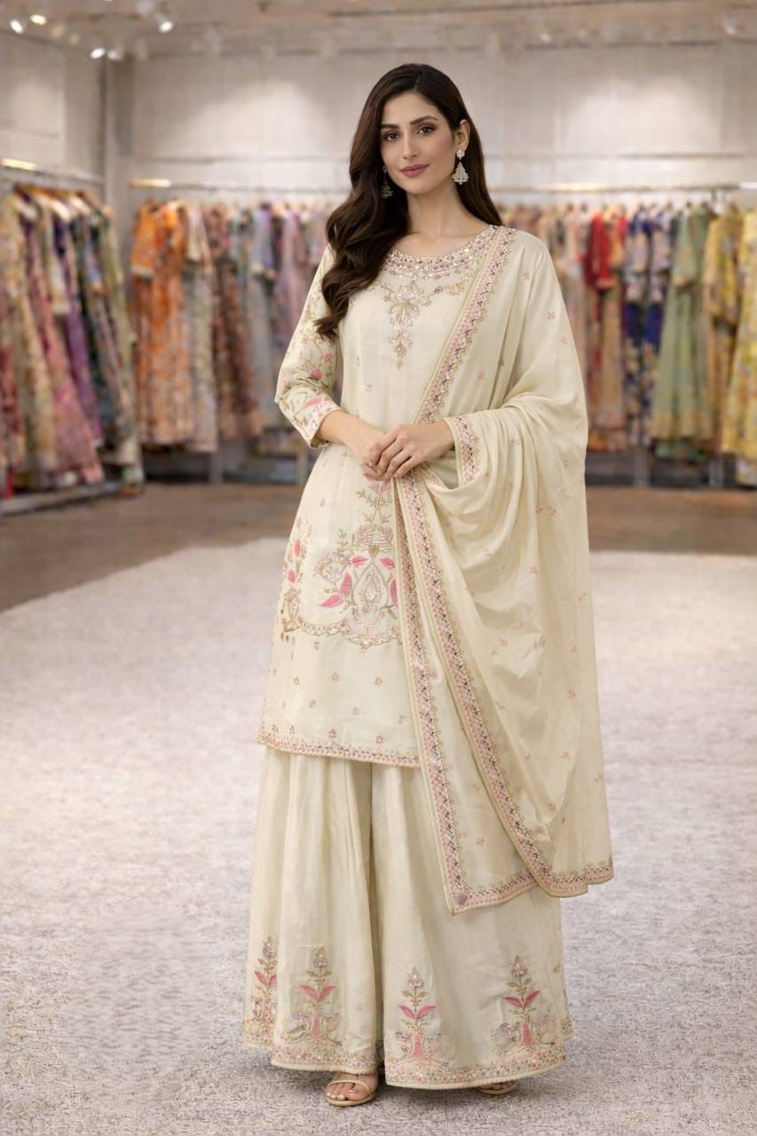 Salwar - off white